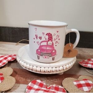Valentines Gnome Mug-NWT